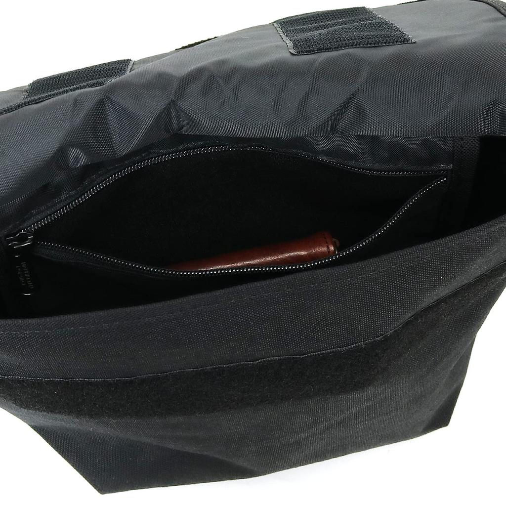 [Manhattan Portage] Сумка-мессенджер XS MP1604 ЧЕРНАЯ