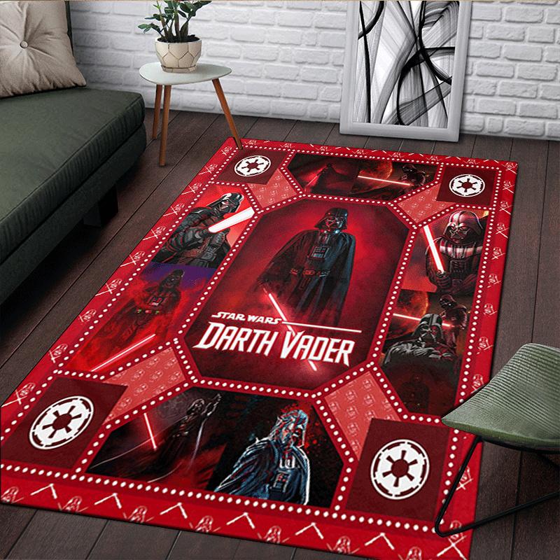 1pc Star Wars Rug Anti Slip, Non Shedding, Ideal for Living, Bedroom & Laundry Handcrafted Home Decor