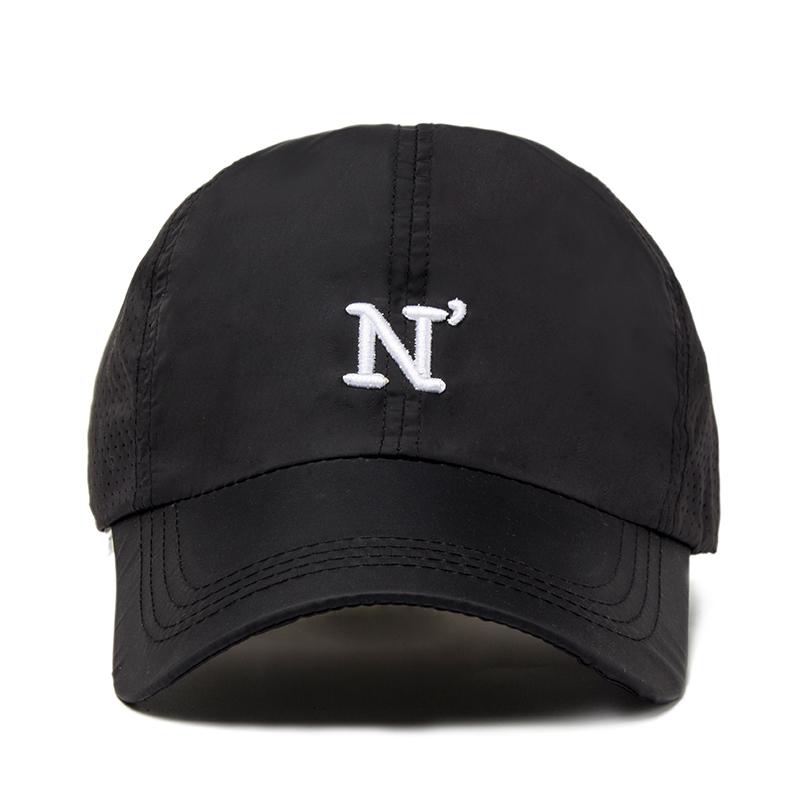 Quick Drying Baseball Cap Summer Men's Mesh Letter Embroidery Caps Outdoor Breathable Sport Sunhat Adjustable Unisex