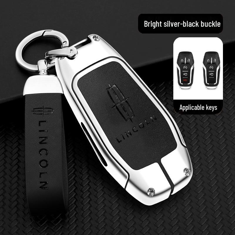 Высококачественный металлический корпус ключа для Lincoln MKZ, MKC, MKX (Старая модель)