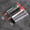 2pcs 50g Harmless Material Syringe Solder Paste Sn42 Bi58 SMD PCB Electronics Repair