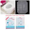 10/20/50pcs Soft Comfortable Bathroom Disposable Toilet Seat Cover Cushion Waterproof Paper Pad