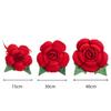 Simulated Rose Shaped Pillow Large Car Interior Cushion New Sofa  Flower Cushion  Home Decor
