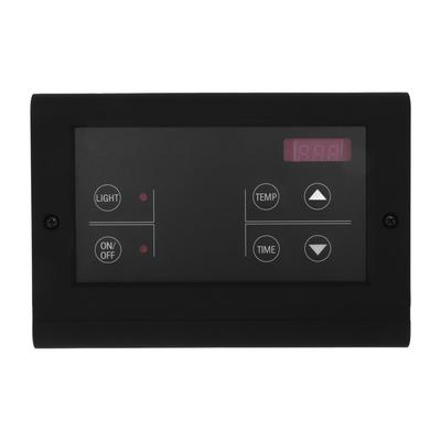 Контроллер температуры в сауне настенный контроллер генератора влажного пара для домашнего хозяйства черный