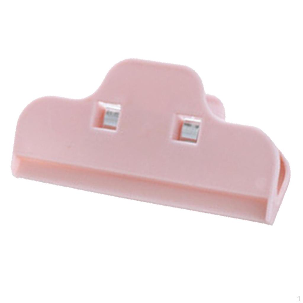 Bag Clip Food Sealing Portable Keeps Fresh Compact Clamp Chip Clips Bakery Office