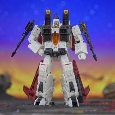 Фигурка - HASBRO - Трансформеры Наследие Объединенные G1 - Рамджет Делюкс - 17,5 см - 2 оружия