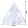 Decoration Reiki Chakra Healing Crafts Stereo Pyramid Crystal Pyramid Egypt Pyramid Pyramid Decor