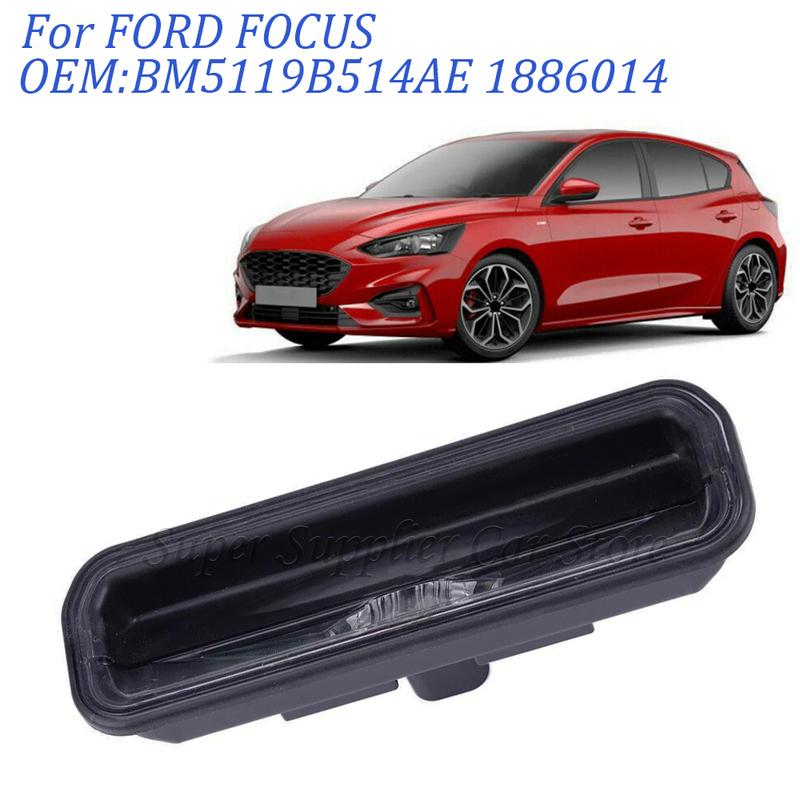 Tailgate Rear Trunk Release Open Switch Fit For Ford FOCUS MK3 III 2010-2014 BM5119B514AE 1886014 BM51-19B514-AC BM51-19B514-AE