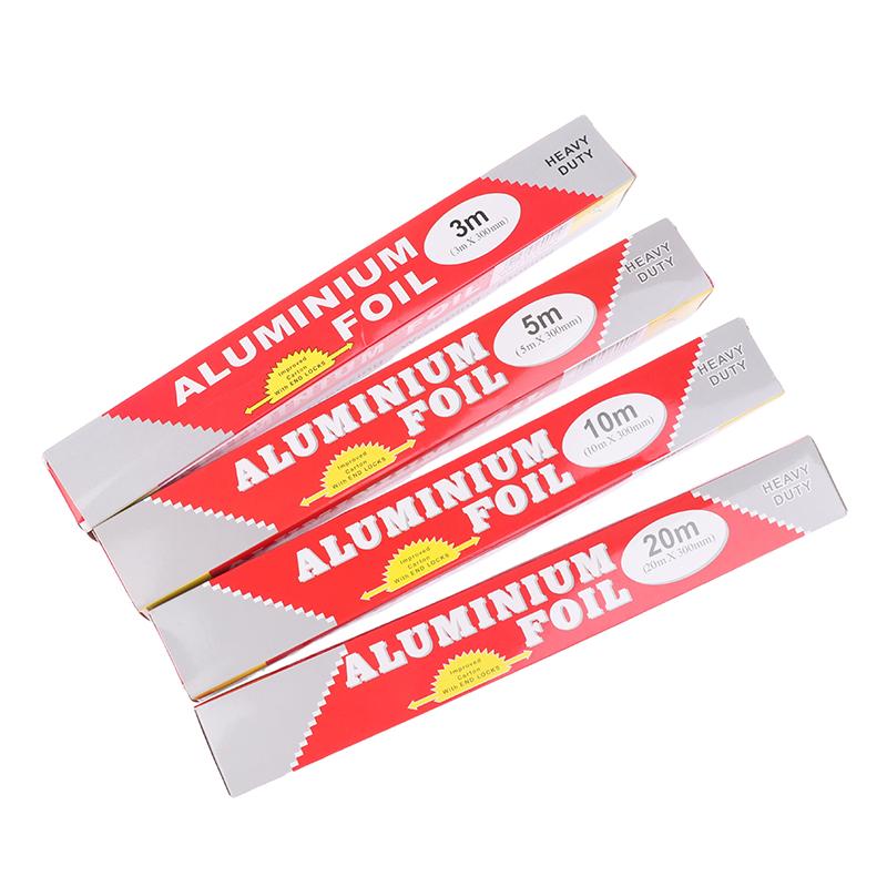 Одноразовая бытовая бумага для выпечки и барбекю из алюминиевой фольги для приготовления пищи, алюминиевая фольга для выпечки, утолщенная бумага для барбекю из алюминиевой фольги