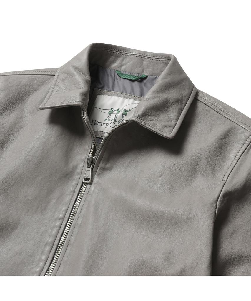 Henry Cottons Lambskin Vegetable Jacket_Ahudm25101Gyx
