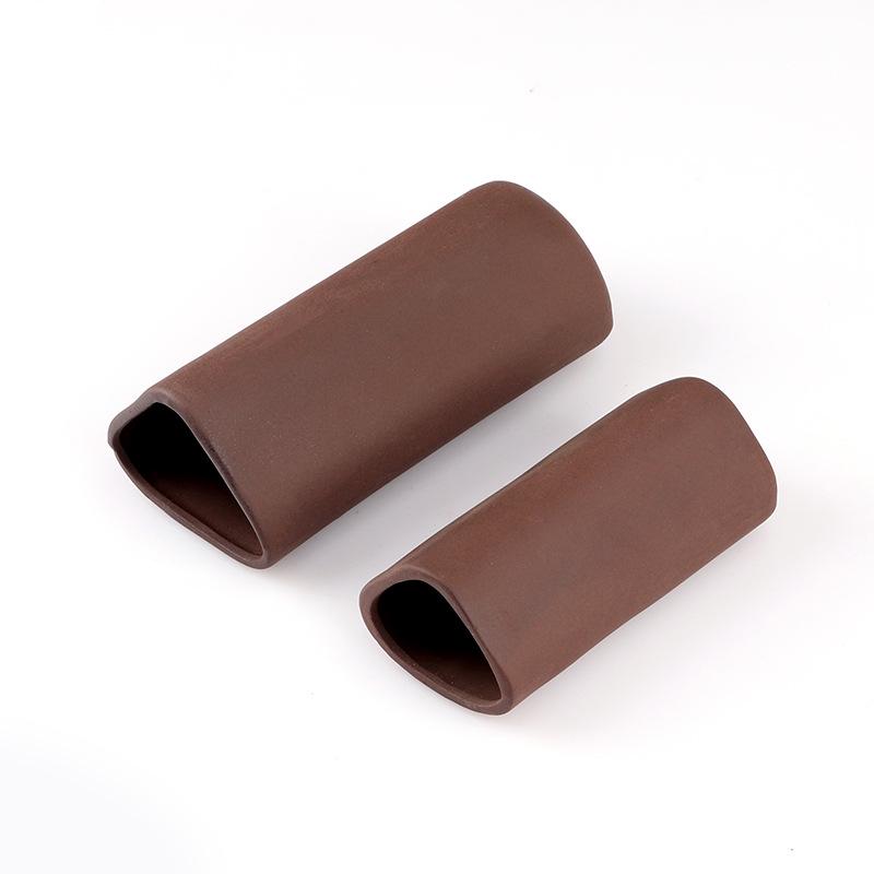 Purple Sand Ceramic Fish Tank Decor - Large, Medium & Small Rock Tiles