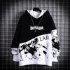 Men's Trendy Japanese Hip-Hop Hoodie – Loose-Fit Long-Sleeve Spring/Summer Sweatshirt