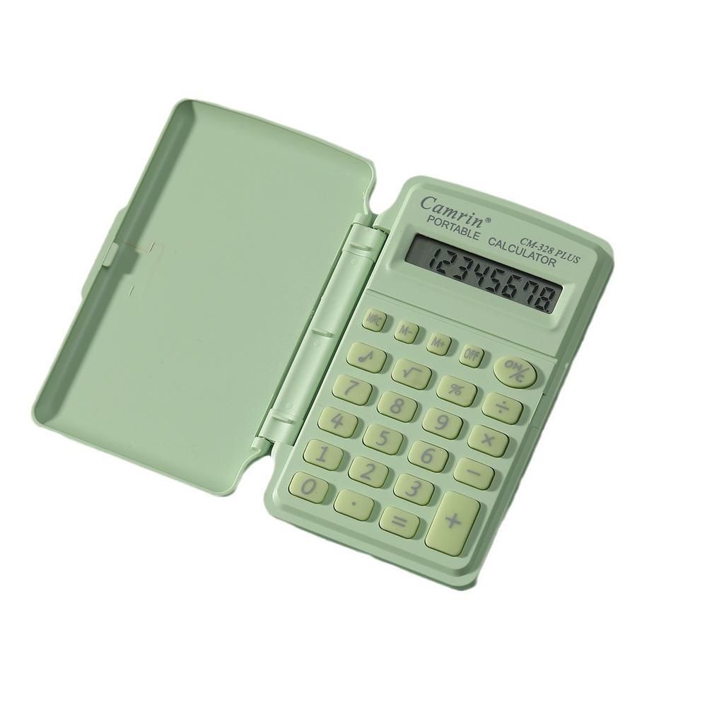 Financial Accounting Tools 8-digit Portable Calculator for Office Finance Student Calculator Back To School Teaching Supplies