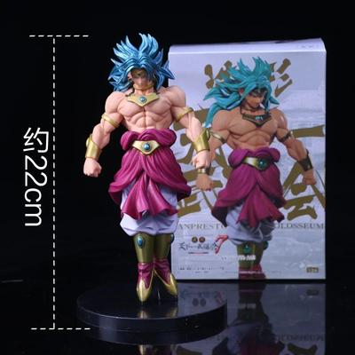 20 см Аниме Фигурка Dragon Ball Фигурка Броли Super Figma Игрушки DBZ Super Action Figures ПВХ Коллекционная Модель Игрушки Для Детей Подарки