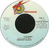 7inch Record GREGORY ISAACS - A Quarrel NONE Techniques Jamaica Reggae, Ska & Dub Used