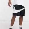 Nike Повседневные шорты мужские черные средние BV9385-011