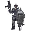 HiPlay JOYTOY 1/18 Hardcore Coldplay Army Builder Promotion Pack Фигурка 31 - Охотник за головами с бронещитом JT1774 фигурка окрашена готовая