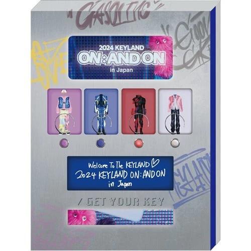 SHINee KEY 2024 KEYLAND ON AND ON В ЯПОНИИ Blu-ray СТАНДАРТНОЕ, ОГРАНИЧЕННОЕ, UMS