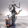 Legacy of Revoltech Jack Skellington Glow-in-the-Dark Ver. Jack Skellington, Approximately 185mm, ABS & PVC Pre-painted Action Figure