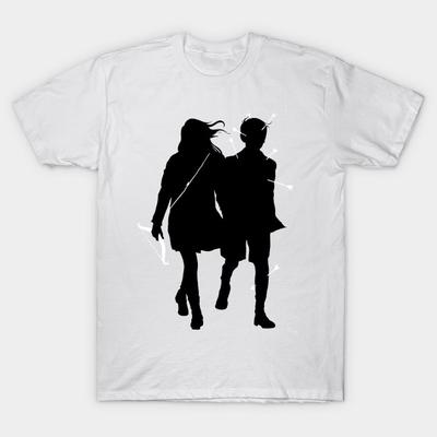 Футболка женская Dangerous Game Harajuku Print Kawaii футболка летняя с коротким рукавом женская футболка топ футболка