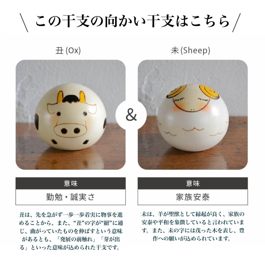 Популярная японская кукла Кокэси, сделанная в Японии, народная ручная работа, сувенир «12 знаков зодиака». Япония. куклы. ремесла. Усабуро. знаки. Овца, Юракоро, Овца.