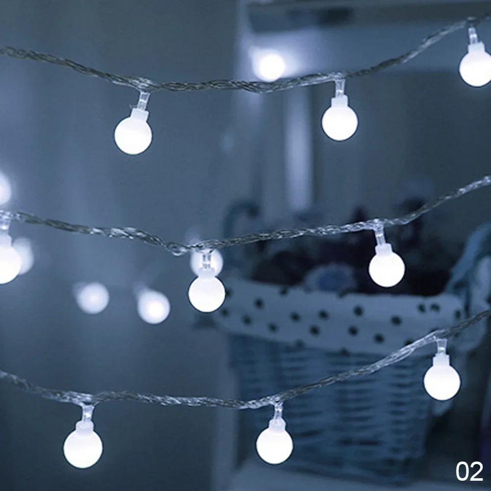 10/20 светодиодных звездных гирлянд, мерцающие гирлянды на батарейках, рождественские лампы для праздников, вечеринок, свадеб, декоративные гирлянды