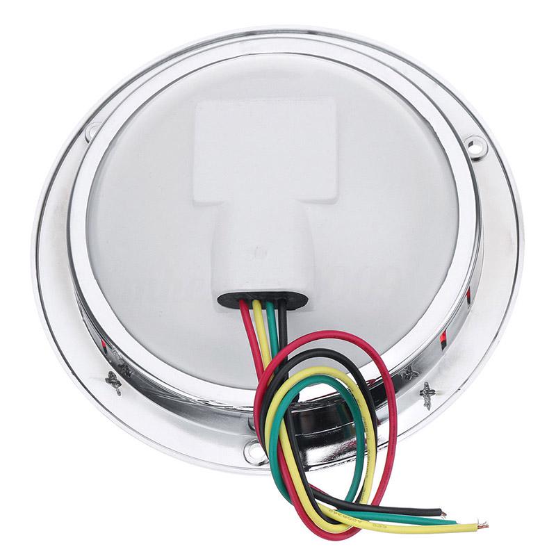 2шт круглые 19LED грузовой автомобиль с прицепом стоп-сигнал поворота задний стоп-сигнал боковой маркер