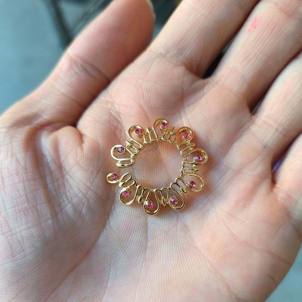 Сексуальный зажим для сосков без пирсинга Гальванопокрытие Без пирсинга Кольцо для сосков-обманка Женщина