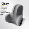 Memory Foam Ergonomic Lumbar Support Pillow Waist Pain Relief Cushion For Car Office Gaming Chair Postpartum