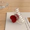 Cute Korean Women Fashion Love Girls Hairpin Acrylic Hair Claw Barrette
