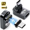 8K 60Hz Type-C Converter 240W USB4 Adapter High Quality USB C Magnetic Adapter Mobile Phone