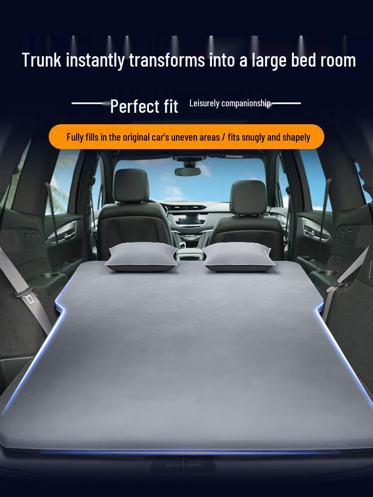 Надувной матрас на заднее сиденье Cadillac XT6 - Надувная кровать в машину