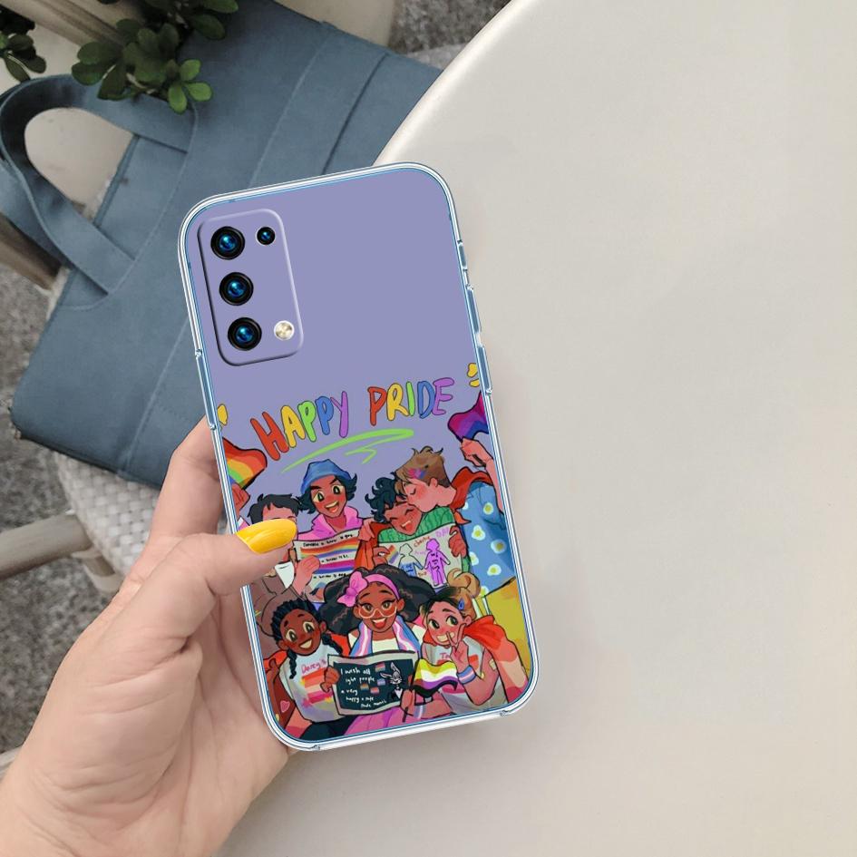 Прозрачный чехол Heartstopper для Samsung Galaxy A04 A04S A14 A23 A34 A54 M23 M33 M52 M53