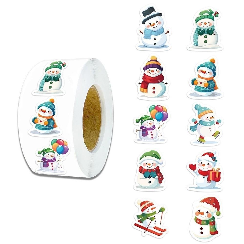 Exquisite Elements Envelope Stickers 500pcs Per Roll Decorative Stickers  Card Decor