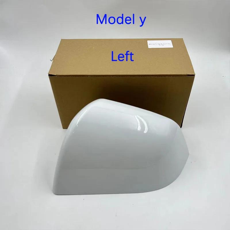 Зеркало заднего вида в сборе Для Tesla Model Y 2019-2024 Боковое зеркало Наружное зеркало Линза Зеркала Корпус Поворотника Нижняя часть Корпуса Рамка Крышка