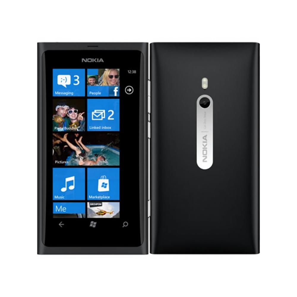 Восстановленный мобильный телефон Nokia Lumia 800 3G WIFI GPS 8MP камера с 1 SIM