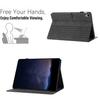 For iPad (2025)/10.9 (2022) Cover Imprinted Shockproof PU Leather Tablet Case with Card Slots