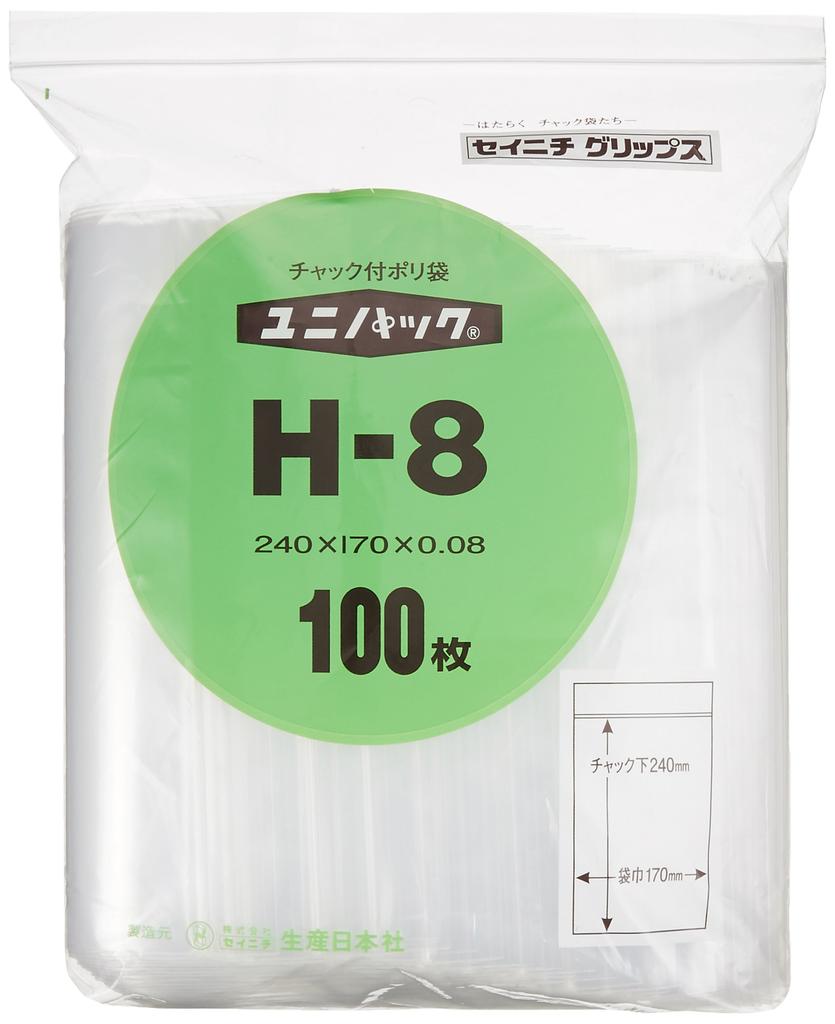 Производство Япония Sha Unipack 100 шт H-8