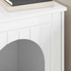 Cat House Glossy White 53 x 52 x 62 cm Engineered Wood