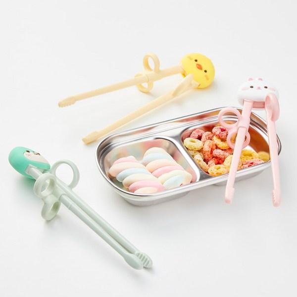 Edison Friends Child-customized Chopsticks, EF0588 Rabbit, 1 Piece, Rabbit (EF0588)