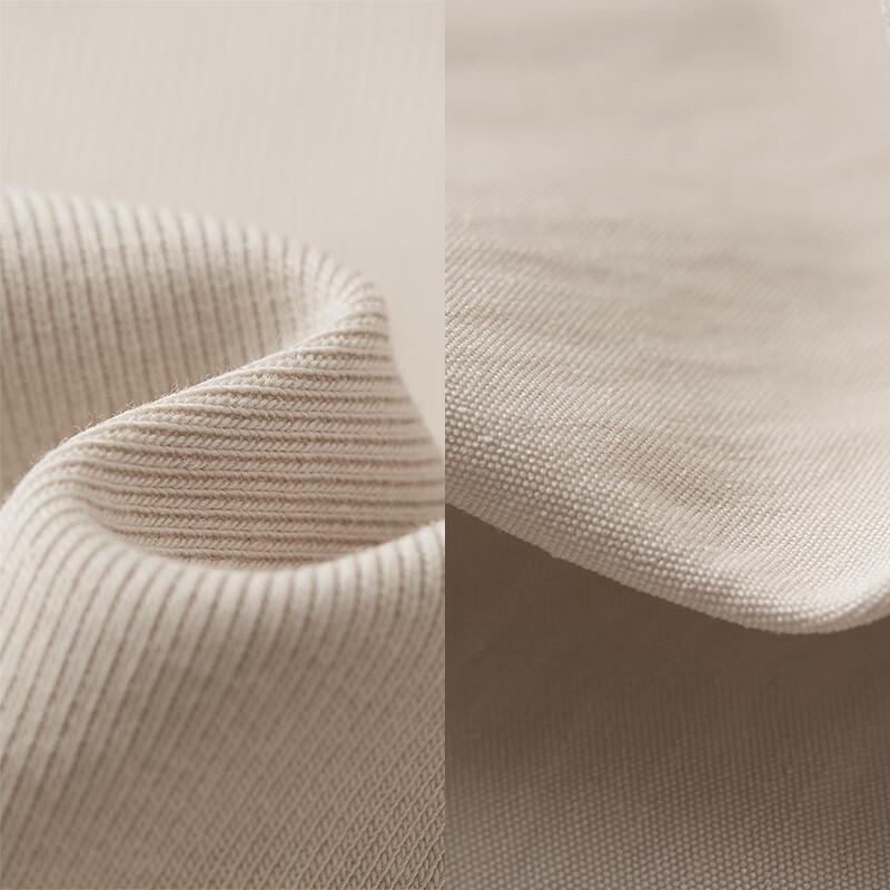 Платье миди А-силуэта с короткими рукавами и U-образным вырезом, двухцветное, имитация двух частей