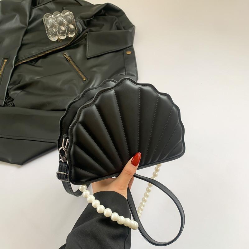 2024 New Spring Fashion Korean Style Chic Shell Bag Women's Casual Shoulder Bag