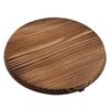 Accessories Anti-scalding Anti-overflow Pan Lid Iron Pot Cover Cookware Part Fir Wood Pot Lid
