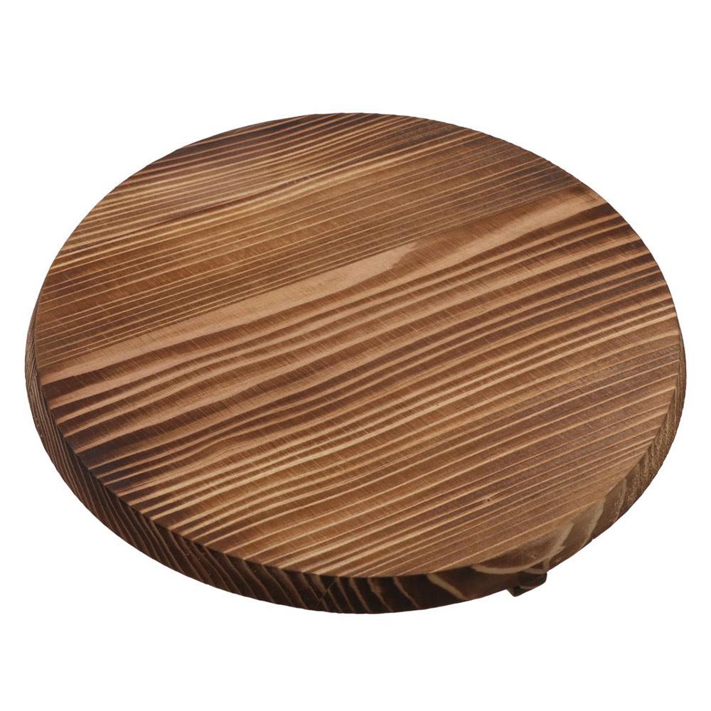 Accessories Anti-scalding Anti-overflow Pan Lid Iron Pot Cover Cookware Part Fir Wood Pot Lid