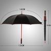 Umbrella Golf Umbrella Color Fiber Umbrella Bone Long Handle Umbrella Large Double Vinyl Sunshade Umbrella