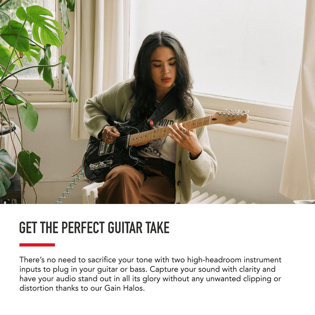 Focusrite Scarlett 8i6 Аудиоинтерфейс 3-го поколения