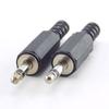 3.5mm RCA Male Plug Connector  2 3 4 Pole Mono Stereo Audio Video Dual Audio Adapter Cable Wire For Headphone Socket