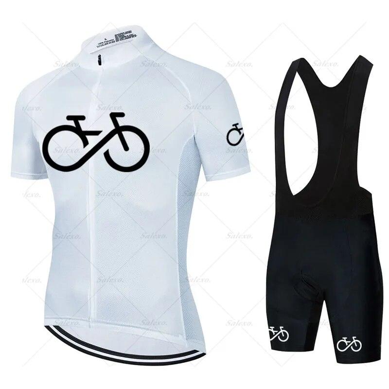 2024 Nuovo Set Da Ciclismo Ad Asciugatura Rapida Uniforme Da Mountain Bike Новый летний мужской комплект велосипедного трикотажа Da Bicicletta MTB