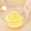 1pc, Whisk, Stainless Steel Egg Beater, Blender, Mixer, For Blending, Whisking, Beating And Stirring, Baking Tools, Kitchen Gadg