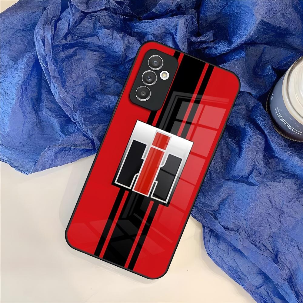 Чехол International Havester IH Трактор Чехол для телефона для Samsung Galaxy S25 S24 S30 S21 S23 S20 S22 Fe Note 20 Pro Ultra Plus стекло